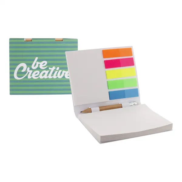 CreaStick Combo Plus blocnotes cu note adezive, personalizat