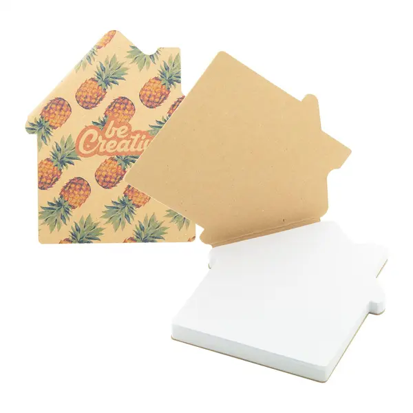 CreaStick House Eco Carnețel sticky personalizat