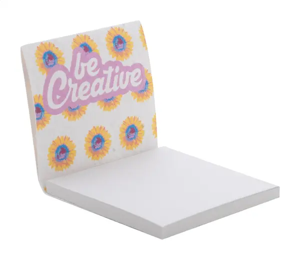CreaStick Seed Sign blocnotes adeziv personalizat
