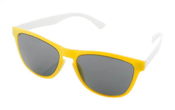 CreaSun ochelari de soare cu design unic - galben