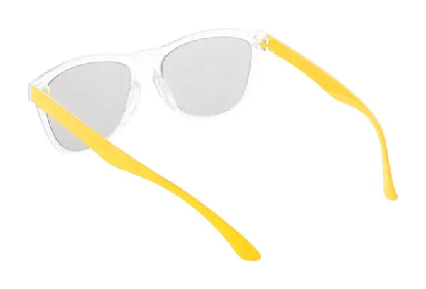 CreaSun ochelari de soare cu design unic - galben