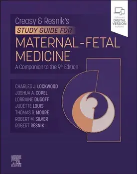 Creasy-Resnik's Study Guide for Maternal Fetal Medicine, Paperback/***