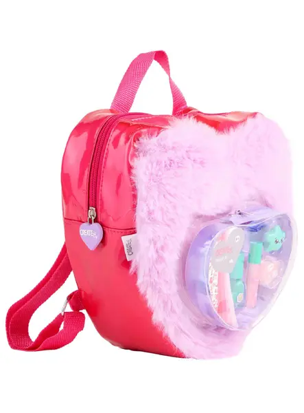 Create It! Makeup Set In Fluffy Backpack Love Purp (841009b)