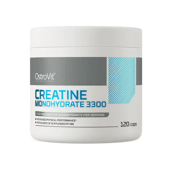 Creatina Monohidrata 330mg, 120 capsule, OstroVit