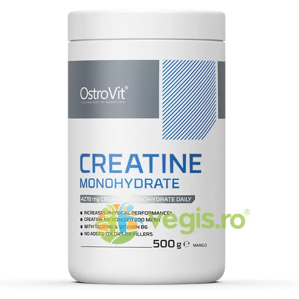 Creatina Monohidrata cu Aroma de Mango 500g