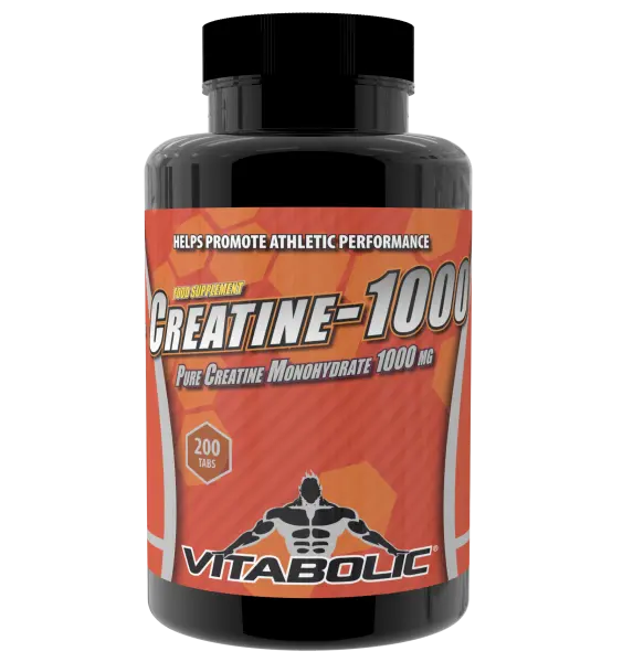 Creatine 1000mg, 200 tablete, Vitabolic