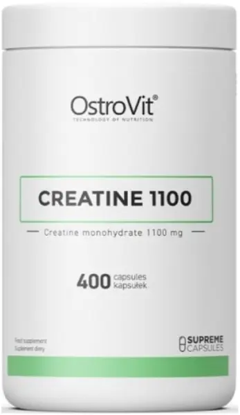 Creatine 1100, 400 capsule, OstroVit