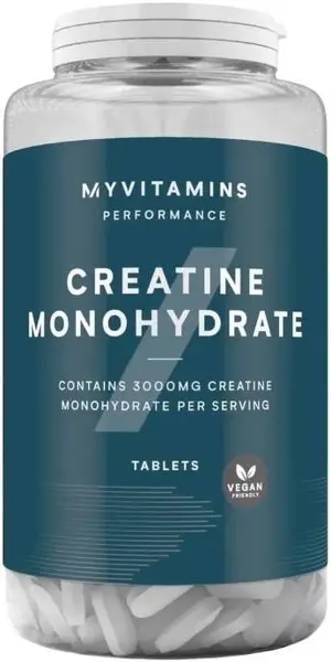 Creatine Monohydrate, 250 tablete, Myprotein