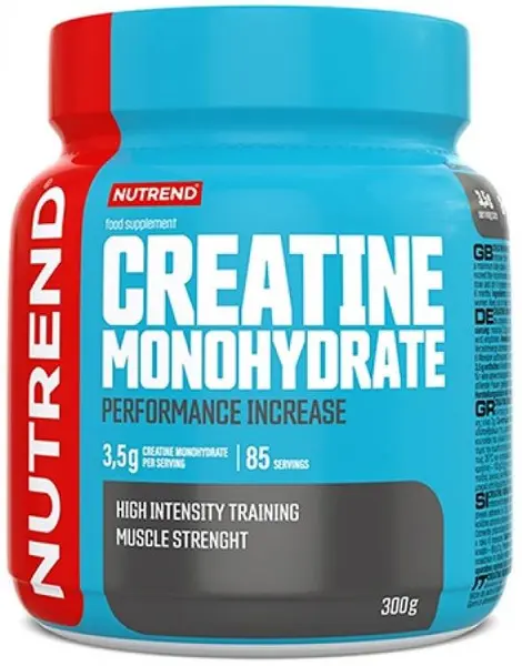 Creatine Monohydrate, 300 g, Nutrend