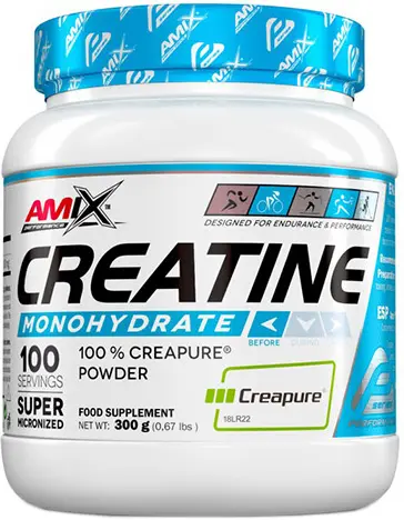 Creatine Monohydrate Creapure, 300 g, Amix