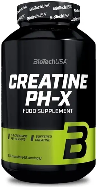 Creatine PH-X, 210 capsule, BioTech USA