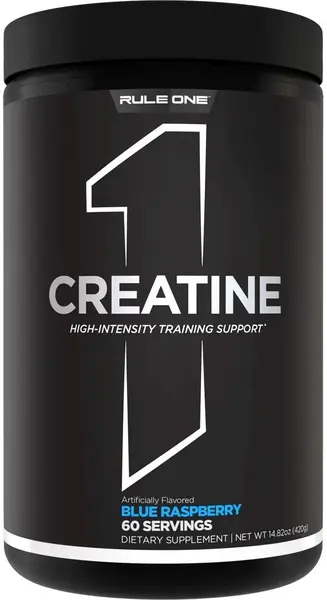 Creatine, zmeură albastră, 420 g, Rule1