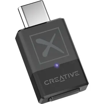 Creative Adaptor Creative BT-W5, Bluetooth, USB, Negru