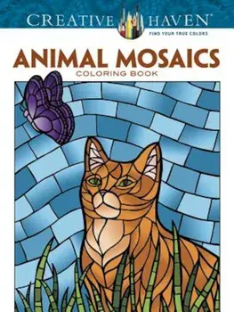 Creative Haven Animal Mosaics Coloring Book, Paperback/Jessica Mazurkiewicz