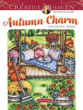 Creative Haven Autumn Charm Coloring Book, Paperback/Teresa Goodridge