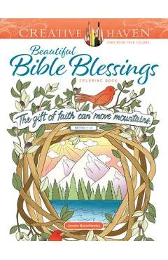 Creative Haven Beautiful Bible Blessings Coloring Book - Jessica Mazurkiewicz