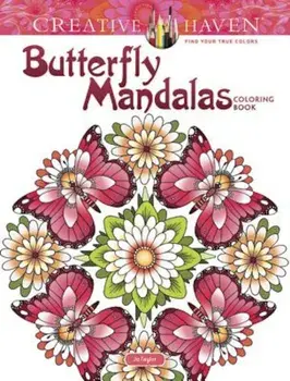 Creative Haven Butterfly Mandalas Coloring Book, Paperback/Jo Taylor