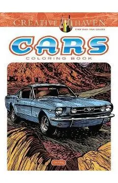 Creative Haven Cars Coloring Book