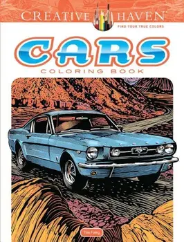 Creative Haven Cars Coloring Book, Paperback/Tim Foley