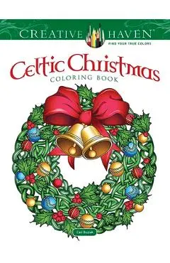 Creative Haven Celtic Christmas Coloring Book - Cari Buziak