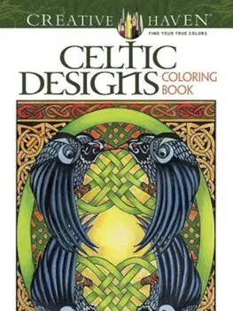 Creative Haven Celtic Designs Coloring Book, Paperback/Carol Schmidt