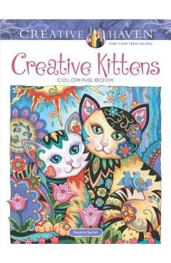 Creative Haven Creative Kittens Coloring Book - Marjorie Sarnat