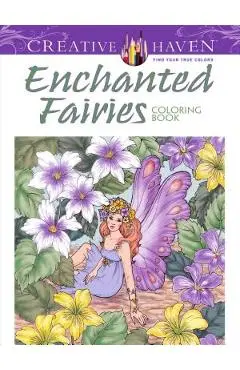 Creative Haven Enchanted Fairies Coloring Book - Barbara Lanza