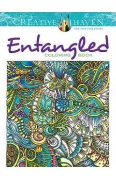 Creative Haven Entangled Coloring Book