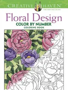 Creative Haven Floral Design Color by Number Coloring Book, Paperback/Jessica Mazurkiewicz