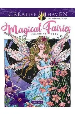 Creative Haven Magical Fairies Coloring Book