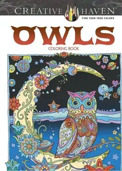 Creative Haven Owls Coloring Book, Paperback/Marjorie Sarnat