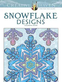 Creative Haven Snowflake Designs Coloring Book, Paperback/A. G. Smith