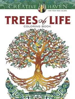 Creative Haven Trees of Life Coloring Book, Paperback/Cari Buziak