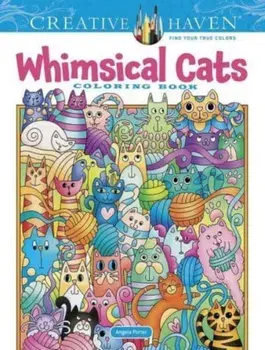Creative Haven Whimsical Cats Coloring Book, Paperback/Angela Porter