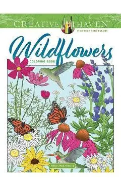 Creative Haven Wildflowers Coloring Book - Jessica Mazurkiewicz