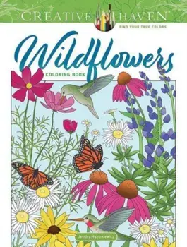 Creative Haven Wildflowers Coloring Book, Paperback/Jessica Mazurkiewicz