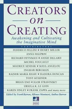 Creators on Creating, Paperback/Frank Barron