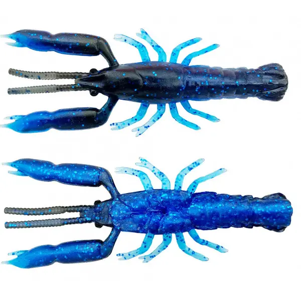 Creature 3D Crayfish Rattling 5.5cm 1.6G Blue Back