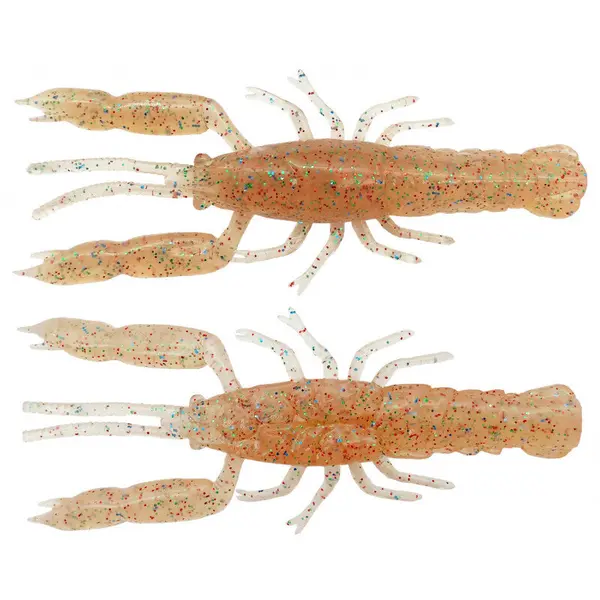 Creature 3D Crayfish Rattling 6.7cm 2.9G Haze Ghost