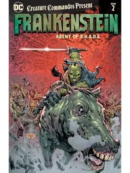 Creature Commandos Present: Frankenstein, Agent of S.H.A.D.E. Book Two, Paperback/Ibraim Roberson
