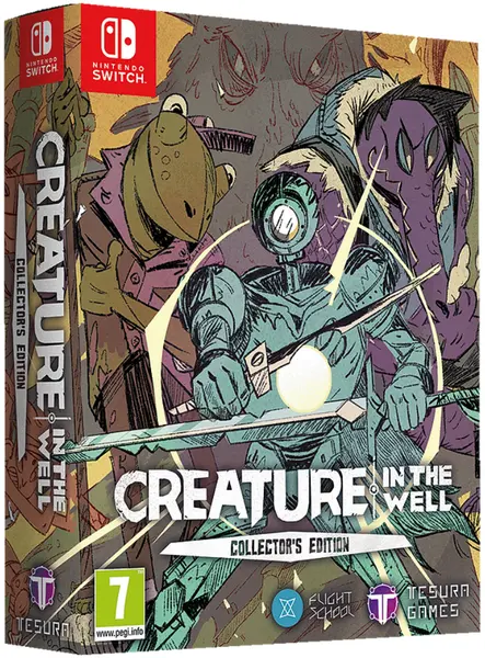 Creature in the Well Collectors Edition Нинтендо Суич