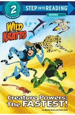Creature Powers: The Fastest! (Wild Kratts) - Martin Kratt