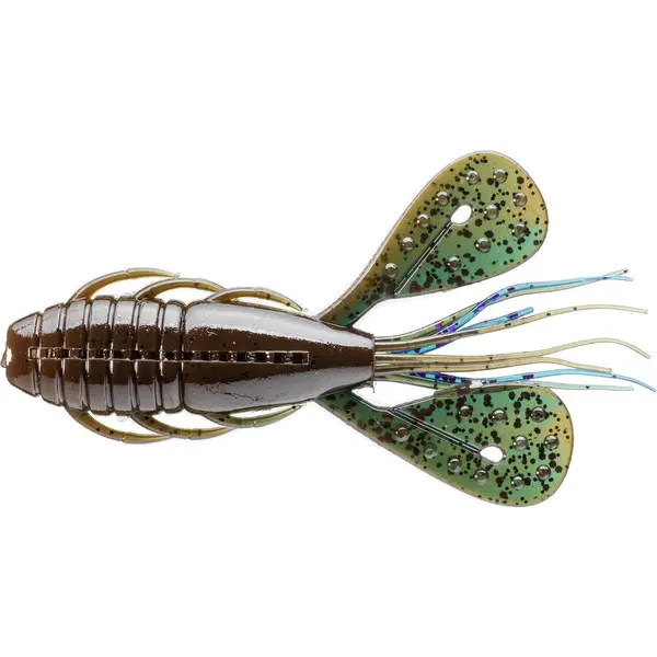 Creature Prorex Both Craw 7.5cm Green Pumpkin Purple