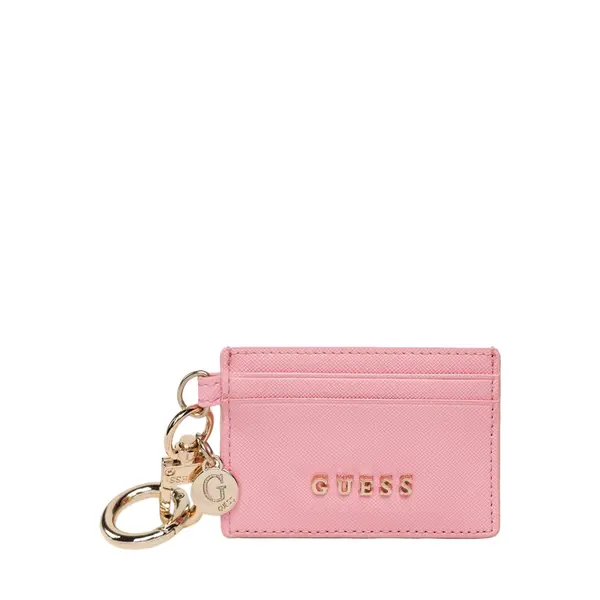 Credit card keyring pink