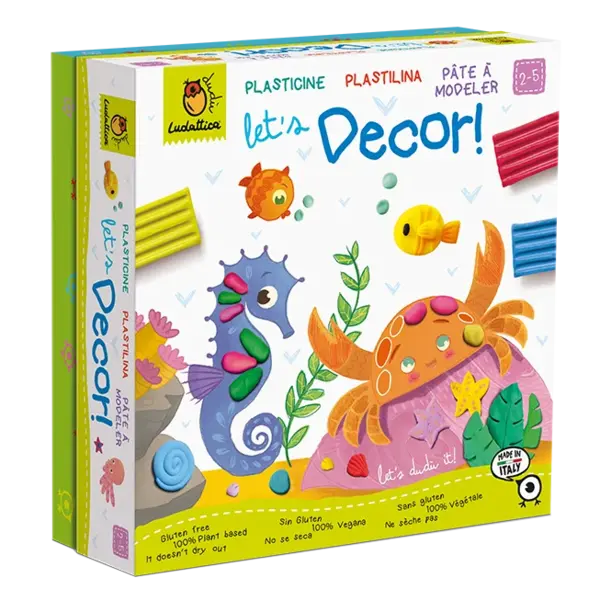 Creeaza cu mine, joc indemanare - Hai sa decoram