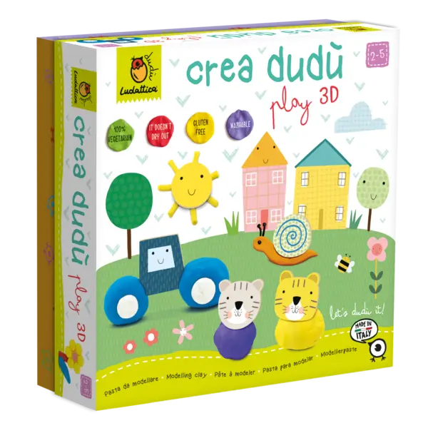 CREEAZA CU MINE: MODELE 3D DIN PLASTILINA