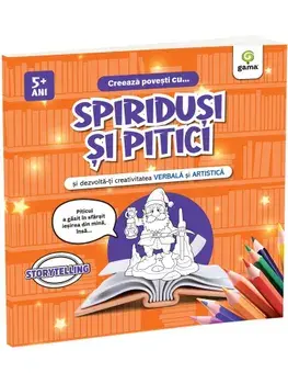 Creeaza povesti cu... Spiridusi si pitici si dezvolta-ti creativitatea verbala si artistica/***