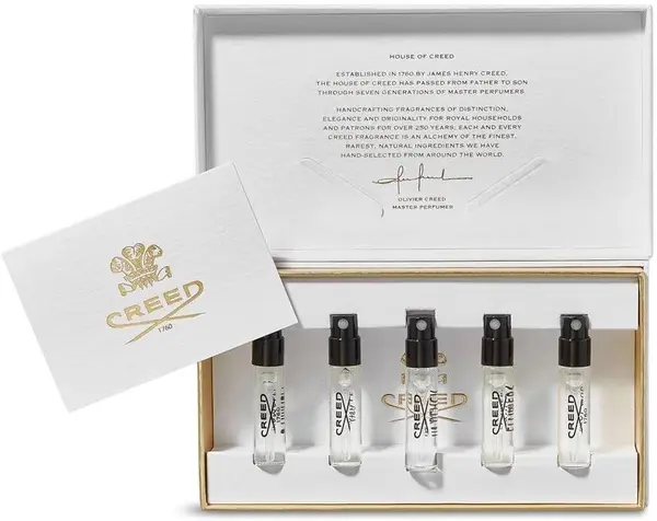 Creed Set Men's Classic Set - Ape de parfum, 5 х 1.7 ml