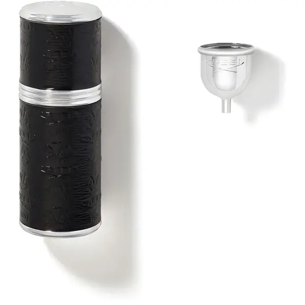 Creed Travel Atomiser Black/Silver sticluță reîncărcabilă cu atomizor 50 ml