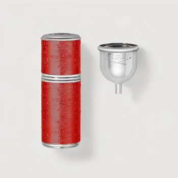 Creed Travel Atomiser Red sticluță reîncărcabilă cu atomizor